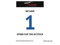 USED 2018 K FIAT 500 1.2 Lounge Hatchback 3dr Petrol Manual Euro 6 (s/s) (69 bhp) SERVICE HISTORY