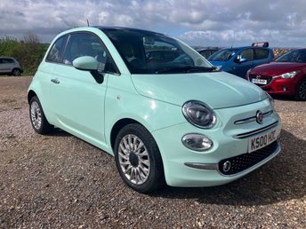 2018 FIAT 500