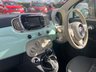 USED 2018 K FIAT 500 1.2 Lounge Hatchback 3dr Petrol Manual Euro 6 (s/s) (69 bhp) SERVICE HISTORY