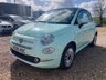 USED 2018 K FIAT 500 1.2 Lounge Hatchback 3dr Petrol Manual Euro 6 (s/s) (69 bhp) SERVICE HISTORY