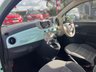 USED 2018 K FIAT 500 1.2 Lounge Hatchback 3dr Petrol Manual Euro 6 (s/s) (69 bhp) SERVICE HISTORY
