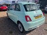 USED 2018 K FIAT 500 1.2 Lounge Hatchback 3dr Petrol Manual Euro 6 (s/s) (69 bhp) SERVICE HISTORY