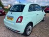 USED 2018 K FIAT 500 1.2 Lounge Hatchback 3dr Petrol Manual Euro 6 (s/s) (69 bhp) SERVICE HISTORY