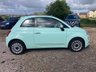 USED 2018 K FIAT 500 1.2 Lounge Hatchback 3dr Petrol Manual Euro 6 (s/s) (69 bhp) SERVICE HISTORY