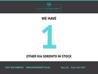 USED 2016 16 KIA SORENTO 2.2 CRDi KX-3 SUV 5dr Diesel Auto AWD Euro 6 (197 bhp) WARRANTY+BREAKDOWN COVER AVAILABLE*