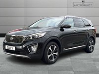 USED 2016 16 KIA SORENTO 2.2 CRDi KX-3 SUV 5dr Diesel Auto AWD Euro 6 (197 bhp) WARRANTY+BREAKDOWN COVER AVAILABLE*