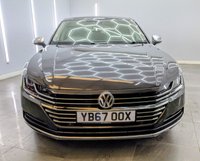 USED 2018 67 VOLKSWAGEN ARTEON 2.0 TDI Elegance Fastback 5dr Diesel Manual Euro 6 (s/s) (150 ps) 18'' ALLOY WHEELS , FRONT AND REAR PARKING SENSORS , HEATED SEATS  , SERVICE HISTORY- INC. T-BELT- WATER PUMP  , SAT NAV , APPLE CARPLAY/ANDROID AUTO