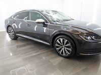 USED 2018 67 VOLKSWAGEN ARTEON 2.0 TDI Elegance Fastback 5dr Diesel Manual Euro 6 (s/s) (150 ps) 18'' ALLOY WHEELS , FRONT AND REAR PARKING SENSORS , HEATED SEATS  , SERVICE HISTORY- INC. T-BELT- WATER PUMP  , SAT NAV , APPLE CARPLAY/ANDROID AUTO