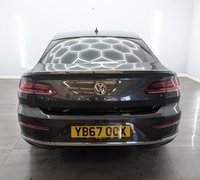 USED 2018 67 VOLKSWAGEN ARTEON 2.0 TDI Elegance Fastback 5dr Diesel Manual Euro 6 (s/s) (150 ps) 18'' ALLOY WHEELS , FRONT AND REAR PARKING SENSORS , HEATED SEATS  , SERVICE HISTORY- INC. T-BELT- WATER PUMP  , SAT NAV , APPLE CARPLAY/ANDROID AUTO