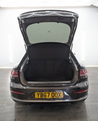 USED 2018 67 VOLKSWAGEN ARTEON 2.0 TDI Elegance Fastback 5dr Diesel Manual Euro 6 (s/s) (150 ps) 18'' ALLOY WHEELS , FRONT AND REAR PARKING SENSORS , HEATED SEATS  , SERVICE HISTORY- INC. T-BELT- WATER PUMP  , SAT NAV , APPLE CARPLAY/ANDROID AUTO