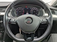 USED 2018 67 VOLKSWAGEN ARTEON 2.0 TDI Elegance Fastback 5dr Diesel Manual Euro 6 (s/s) (150 ps) 18'' ALLOY WHEELS , FRONT AND REAR PARKING SENSORS , HEATED SEATS  , SERVICE HISTORY- INC. T-BELT- WATER PUMP  , SAT NAV , APPLE CARPLAY/ANDROID AUTO