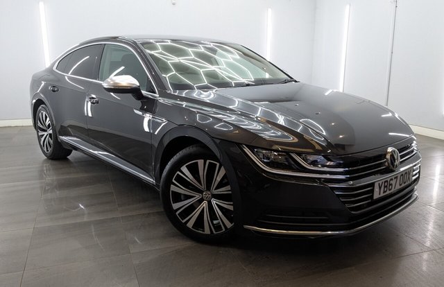 View our Volkswagen Arteon 2.0 TDI Elegance Fastback 5dr Diesel Manual Euro 6 (s/s) (150 ps)