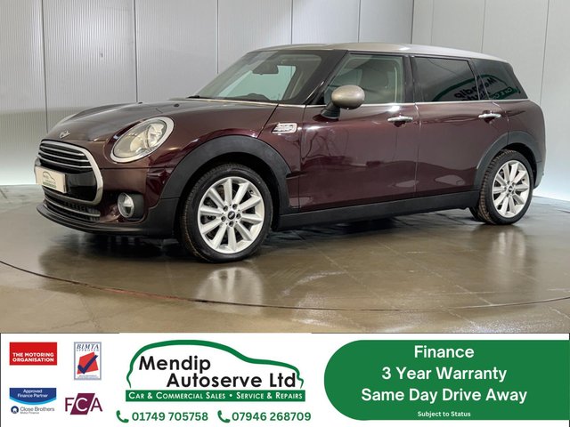 View our MINI CLUBMAN