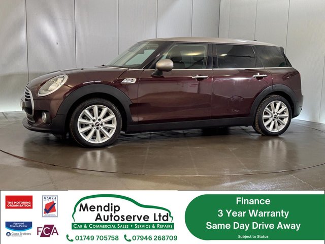 View our MINI CLUBMAN