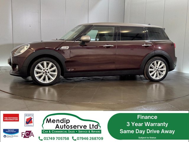 View our MINI CLUBMAN