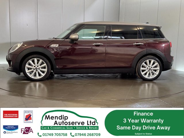 View our MINI CLUBMAN