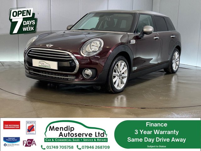 View our MINI CLUBMAN