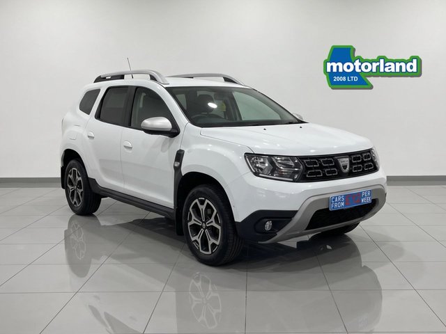 View our DACIA DUSTER