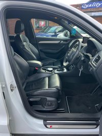 USED 2016 16 AUDI Q3 2.0 TDI S line Plus S Tronic quattro Euro 6 (s/s) 5dr 12 Month MOT, 6 Month Warranty