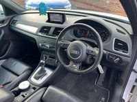 USED 2016 16 AUDI Q3 2.0 TDI S line Plus S Tronic quattro Euro 6 (s/s) 5dr 12 Month MOT, 6 Month Warranty