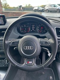 USED 2016 16 AUDI Q3 2.0 TDI S line Plus S Tronic quattro Euro 6 (s/s) 5dr 12 Month MOT, 6 Month Warranty