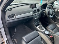 USED 2016 16 AUDI Q3 2.0 TDI S line Plus S Tronic quattro Euro 6 (s/s) 5dr 12 Month MOT, 6 Month Warranty