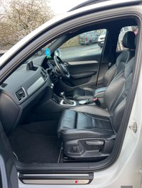 USED 2016 16 AUDI Q3 2.0 TDI S line Plus S Tronic quattro Euro 6 (s/s) 5dr 12 Month MOT, 6 Month Warranty