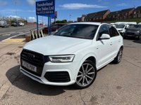 USED 2016 16 AUDI Q3 2.0 TDI S line Plus S Tronic quattro Euro 6 (s/s) 5dr 12 Month MOT, 6 Month Warranty