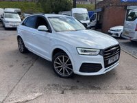 USED 2016 16 AUDI Q3 2.0 TDI S line Plus S Tronic quattro Euro 6 (s/s) 5dr 12 Month MOT, 6 Month Warranty