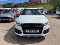 USED 2016 16 AUDI Q3 2.0 TDI S line Plus S Tronic quattro Euro 6 (s/s) 5dr 12 Month MOT, 6 Month Warranty