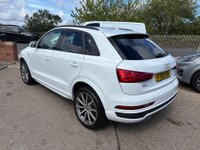 USED 2016 16 AUDI Q3 2.0 TDI S line Plus S Tronic quattro Euro 6 (s/s) 5dr 12 Month MOT, 6 Month Warranty