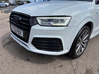 USED 2016 16 AUDI Q3 2.0 TDI S line Plus S Tronic quattro Euro 6 (s/s) 5dr 12 Month MOT, 6 Month Warranty