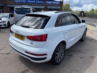 USED 2016 16 AUDI Q3 2.0 TDI S line Plus S Tronic quattro Euro 6 (s/s) 5dr 12 Month MOT, 6 Month Warranty