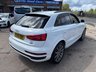 USED 2016 16 AUDI Q3 2.0 TDI S line Plus S Tronic quattro Euro 6 (s/s) 5dr 12 Month MOT, 6 Month Warranty