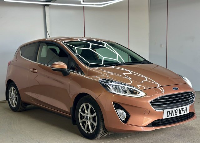 2018 FORD FIESTA