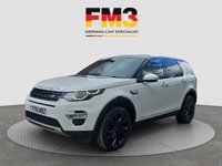 USED 2016 16 LAND ROVER DISCOVERY SPORT 2.0 TD4 HSE Luxury SUV 5dr Diesel Auto 4WD Euro 6 (s/s) (180 ps) TIMING CHAIN & TURBO BEEN DONE.