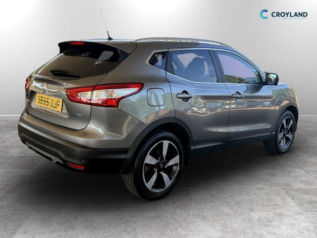 View our NISSAN QASHQAI