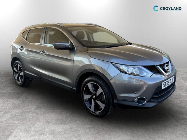 View our Nissan Qashqai 1.5 dCi n-tec+ SUV 5dr Diesel Manual 2WD Euro 6 (s/s) (110 ps)