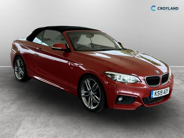 View our BMW 2 Series 2.0 220d M Sport Convertible 2dr Diesel Auto Euro 6 (s/s) (190 ps)