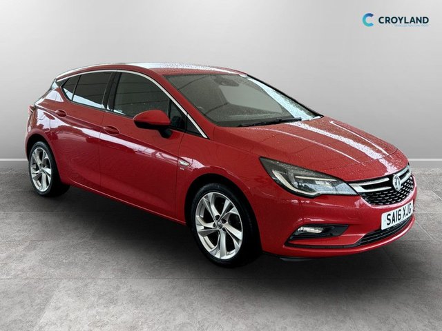 2016 Vauxhall Astra