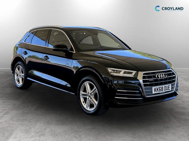 View our Audi Q5 2.0 TDI 40 S line SUV 5dr Diesel S Tronic quattro Euro 6 (s/s) (190 ps)