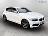 USED 2018 68 BMW 1 SERIES 1.5 118i Sport Hatchback 5dr Petrol Auto Euro 6 (s/s) (136 ps) 