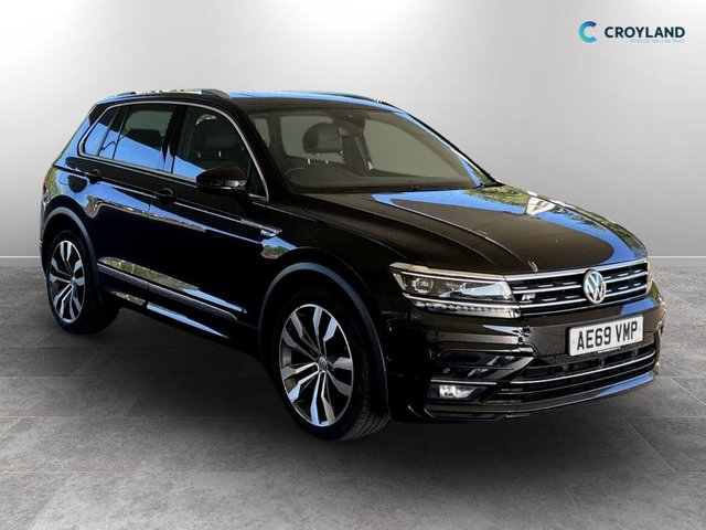 View our Volkswagen Tiguan range