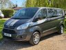 USED 2016 16 FORD TRANSIT CUSTOM 2.2 TDCi 290 Limited Panel Van 5dr Diesel Manual L2 H1 (191 g/km, 123 bhp) 