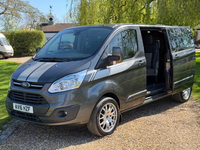 2016 16 Ford Transit Custom 2.2 TDCi 290 Limited Panel Van 5dr Diesel Manual L2 H1 (191 g/km, 123 bhp)