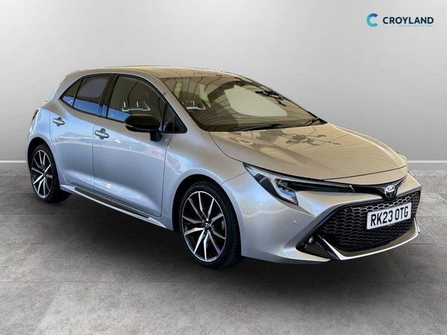 View our Toyota Corolla range