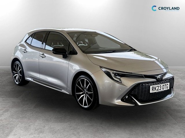 View our Toyota Corolla range