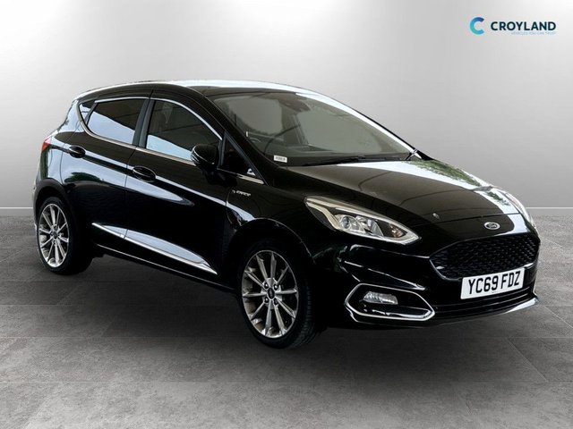 View our Ford Fiesta 1.0T EcoBoost GPF Vignale Hatchback 5dr Petrol Manual Euro 6 (s/s) (125 ps)