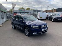 USED 2016 66 VOLKSWAGEN TIGUAN 2.0 TDI BlueMotion Tech SEL SUV 5dr Diesel DSG 4Motion Euro 6 (s/s) (150 ps) Full Service History + Cambelt Done