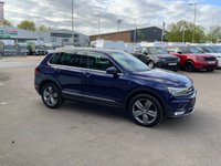 USED 2016 66 VOLKSWAGEN TIGUAN 2.0 TDI BlueMotion Tech SEL SUV 5dr Diesel DSG 4Motion Euro 6 (s/s) (150 ps) Full Service History + Cambelt Done
